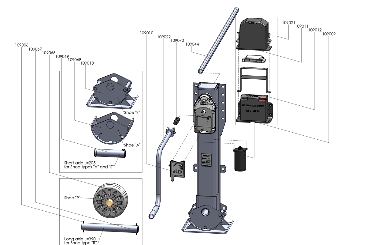 E Leg Spare Part Poster (2) Page 0001